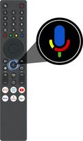 VINABTY RC833A FMB2 nuotolinio valdymo pultas, skirtas TCL televizoriui C7K Premium QD-MiniLED