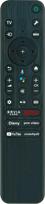VINABTY RMF-TX810U pakaitinis balso nuotolinio valdymo pultas, tinkamas Sony RMF-TX810U televizoriui KD-43X7L KD-43X77L KD-50X77L KD-55X77L KD-55X80L KD-65X77L KD-65X80L KD-75X77L KD-75X77L 80L KD- 885X77L KD-85X80L