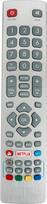 VINABTY SHWRMC0120 SHW/RMC/0120 nuotolinio valdymo pultas, skirtas "Sharp Aquos HD Smart TV" su "YouTube Netflix" LC-40UI7352K C32HG5341K LC32HG5141K LC40UG7242K