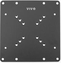 VIVO VESA televizoriaus ir monitoriaus laikiklio adapterio plieninė plokštė, skirta nuo 23" iki 42" ekranams Konversijos rinkinys VESA iki 200x200 mm (MOUNT-AD2X2)