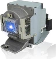 VLT-EX320LP projektoriaus pakaitinė lempa, suderinama su "Mitsubishi" EW330U EW331U-ST EX320-ST EX320U EX321U-ST GW-575 GX-560 GX-560ST GX-565 pakaitine lempa su korpusu