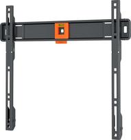 Vogel's Quick TVM 1405 Flache TV-Wandhalterung für 32-77 Zoll Fernseher, Max. 50 kg, TV Halterung max. VESA 400x400, universalus suderinamumas