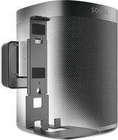Vogel's Sound 4201 "Sonos" sieninis laikiklis, skirtas "Sonos One" ir "Play": 1, juodas