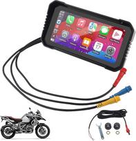 W603B Motociklo Carplay ekranas BMW R1200GS R1250GS S1000XR motociklo nešiojamam CarPlay ir "Android" automobiliui 6,25 colių nešiojamam Carplay / Android automobilio GPS navigacija motociklui