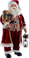WeRChristmas Raudonas stovintis Kalėdų Senelis 90cm
