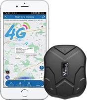 Winnes 4G TK905 magnetinis GPS seklys automobiliui, kemperiui ir automobiliui, lengvas montavimas, tiesioginis sekimas su programėle, GPS siųstuvas, siųstuvas su iki 60 dienų budėjimo režimu, stiprus magnetinis ir atsparus vandeniui