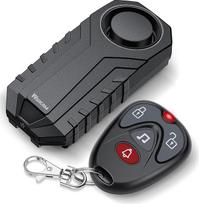 WSDCAM 113 dB garsus prieš vagystę Vibracijos jutiklis Signalizacijos sistemos elektrinis dviratis Motociklas Golfas Automobilis Priekaba Pašto dėžutė Garažo durys Vandeniui atsparus namų saugumas Dviračių priedai Dviračių signalizacija