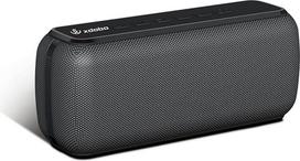 XDOBO X8 II nešiojamasis "Bluetooth" garsiakalbis Mažas vandeniui atsparus "Bluetooth" garsiakalbis: Belaidis kompiuterio garsiakalbis su RGB žibintais, skirtas namams / lauke / vakarėliui / paplūdimiui / gimtadienio dovanai