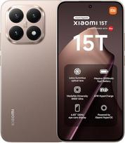 XIAOMI 15T, išmanusis telefonas 12 + 256GB, 6,83 colių 120 Hz akims draugiškas ekranas, "MediaTek Dimensity 8400-Ultra", 50 MP "Leica Summilux" objektyvas, 5500 mAh, rožinio aukso spalvos