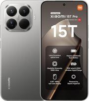 XIAOMI 15T Pro, išmanusis telefonas 12 + 512GB, 6,83 colių 144 Hz akims draugiškas ekranas, "MediaTek Dimensity 9400+", 50 MP "Leica 5X Pro" teleobjektyvas, 5500 mAh, titano spalvos