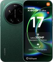XIAOMI 17 Ultra išmanusis telefonas 16+512GB, "Leica" 200 MP teleobjektyvas (75-100 mm), "Leica APO" optika, LOFIC HDR technologija, "HyperAI", "Starlit Green", 3 metų garantija