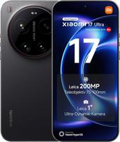 XIAOMI 17 Ultra išmanusis telefonas 16+512GB, "Leica" 200 MP teleobjektyvas (75-100 mm), "Leica APO" optika, LOFIC HDR technologija, "HyperAI", juodas, 3 metų garantija