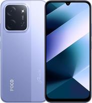 XIAOMI išmanusis telefonas Poco C85 4G, 8+256GB, baterija 6000mAh 33w, 6,9" 120hz ekranas, 50MP pagrindinė fotokamera, IP64 (su testavimo funkcija, be NFC) Violetinės spalvos.