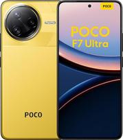 Xiaomi Poco F7 Ultra Smartphone, 16 + 512, geltonos spalvos, 5300 mAh akumuliatorius, 120 W HyperCharge, HyperAI (nėra jokio tinklo įrenginio)