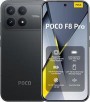 XIAOMI Poco F8 Pro, išmanusis telefonas 12 + 256GB, 6,59 colių 120 Hz AMOLED ekranas, 50 MP triguba kamera su 60 mm teleobjektyvu, "Bose" garsas, 6210 mAh, juodas