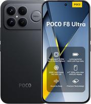 XIAOMI Poco F8 Ultra, išmanusis telefonas 16 + 512GB, 6,9 colių 120 Hz AMOLED ekranas, 50 MP "Light Fusion 950" su OIS, "Bose" garsas, 6500 mAh, juodas