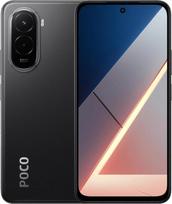 XIAOMI Poco M7, išmanusis telefonas, 8+256GB, 6,9 colių FHD+ 144Hz ekranas, "Snapdragon 685", 50MP AI dviguba kamera, 7000 mAh, juodas