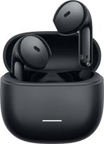 XIAOMI REDMI Buds 8 Active TWS Bluetooth ausinės, pusiau į ausis, 14,2 mm garsiakalbis su titano membrana stipriems bosams, iki 37 valandų baterijos veikimo laikas, dviguba jungtis, 5EQ nustatymai, Bluetooth 5.4, IP54, juodos spalvos