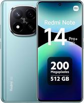 XIAOMI Redmi Note 14 Pro+ 5G išmanusis telefonas 12+512GB, 6.67 Super QPD, 120W HyperCharge, mėlynas (ES versija)