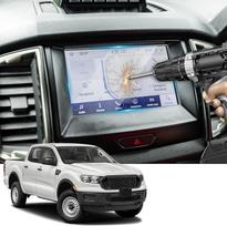 YEE PIN 8 colių ekrano apsauga, suderinama su "Ford Ranger 2016-2022" navigacijos ekrano apsauga, apsauginė plėvelė GPS navigacijos plėvelė 9H Hardened Ranger 2020 apsauga, atspari įbrėžimams
