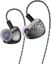 Yinyoo KBEAR TB-PRO IEM laidinės ausinės HiFi su 10 mm dvigubu magnetu PU + PEEK + DLC kompozitinė membrana Cinko lydinio pavarų dėžės dizainas Ergonomiški ausų kištukai audiofilams (be MIC)