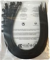 Ypač didelis kabelių segtuvas, tvirtas, skirtas naudoti patalpose, 550 mm x 4,8 mm, 22 kg svorio (50, Schwarz)