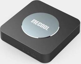 ZUMKUNM MECOOL KM2 Plus "Android 11 Netflix" ir "Glge" sertifikuotas medijos grotuvas 2G RAM 16G ROM Prime Video 4K palaikymas
