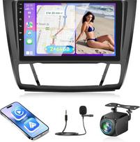 [2G + 64G] "Android" automobilinis radijas BMW 1 serijos E81 E82 E87 E88 2008-2012 m. su "Wireless Carplay" ir "Android Car", 9 colių HD jutiklinio ekrano automobilinis radijas su GPS/WiFi/Bluetooth/EQ/FM RDS