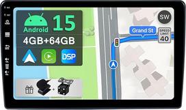 [4GB + 64GB] "Android 14" automobilinis radijas "Ford Transit 350 Tourneo 2020-2021-[Integruotas CarPlay/Android Car/DSP/GPS]-10.1 colių IPS ekranas DAB/Mirror Link/Bluetooth 5.0/360 kamera