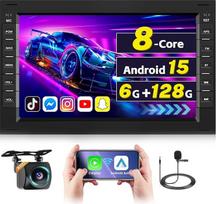 [8 Core 6G + 128G] Inefala automobilinis radijas VW Golf Passat Tiguan Polo Caddy Seat, 7 colių ekrano automobilinis radijas "Bluetooth" su belaidžiu "CarPlay" "Android" automobilinis GPS WiFi RDS/FM SWC mikrofonas atbulinės eigos kamera