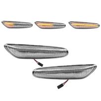 LED dinaminių Posūkių komplektas (kairė + dešinė), balti