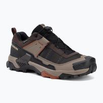 Vyriški žygio batai Salomon X ULTRA 5 GTX black coffee/walnut/arabian