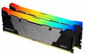 „Kingston KF432C16RB2AK2/16“ 16GB 3200 MT/s DDR4 CL16 DIMM (2 vnt. rinkinys) FURY Renegade RGB | „Kingston“