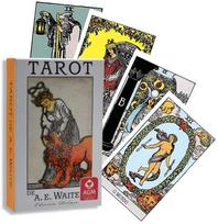 AGM Taro kortų rinkinys - Tarot A.E. Waite 78 Kortos 70x120mm su Instrukcijų Knygele
