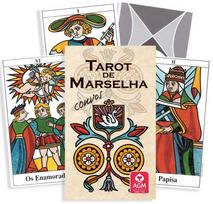 AGM Taro kortų rinkinys - Marselio Tarot Convos 78 Kortos 7.5x12.5 cm 238 g