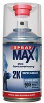Skaidrus lakas Spraymax, 250 ml