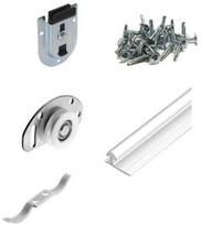 Bėgių komplektas Laguna Fast Kit, stumdomosioms vidaus durims, 200 cm