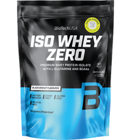 BioTech Iso Whey Zero, Black biscuit, 454 g