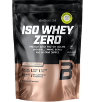 BioTech Iso Whey Zero, Caffe latte, 454 g