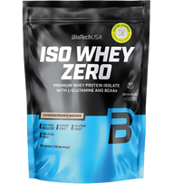 BioTech Iso Whey Zero, Cookies & Cream, 454 g