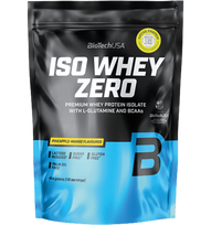 BioTech Iso Whey Zero, Pineapple-mango, 454 g