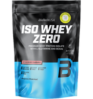 BioTech Iso Whey Zero, Strawberry, 454 g