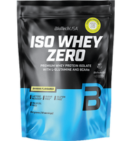 BioTech Iso Whey Zero, Banana, 454 g