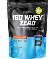 BioTech Iso Whey Zero, Salted Caramel, 454 g