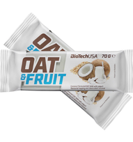 BioTech Oat and Fruits, Coconut Yoghurt, 70 g