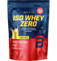 BioTech Iso Whey Zero, Catalan Caramel Cream, 454 g