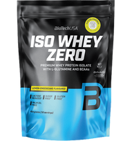 BioTech Iso Whey Zero, Lemon Cheesecake, 454 g