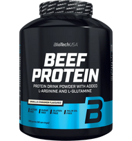 BioTech Beef Protein, Vanilla-Cinnamon, 1816 g