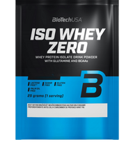 BioTech Iso Whey Zero, Catalan Caramel Cream, 25 g