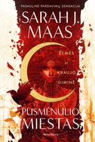 Žemės ir kraujo giminė. Ciklo „Pusmėnulio miestas“ pirma knyga. Audioknyga - Sarah J. Maas